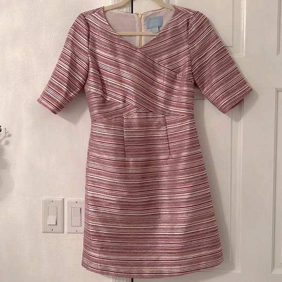 CeCe Pink Mini Shift Dress - Picture 7 of 15